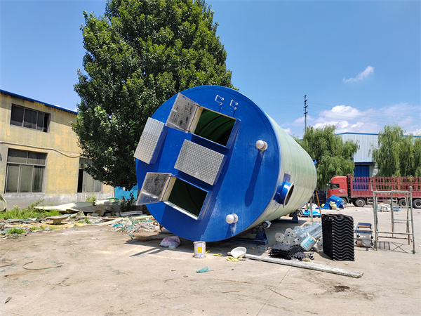 黑龍江一體化預(yù)制泵站